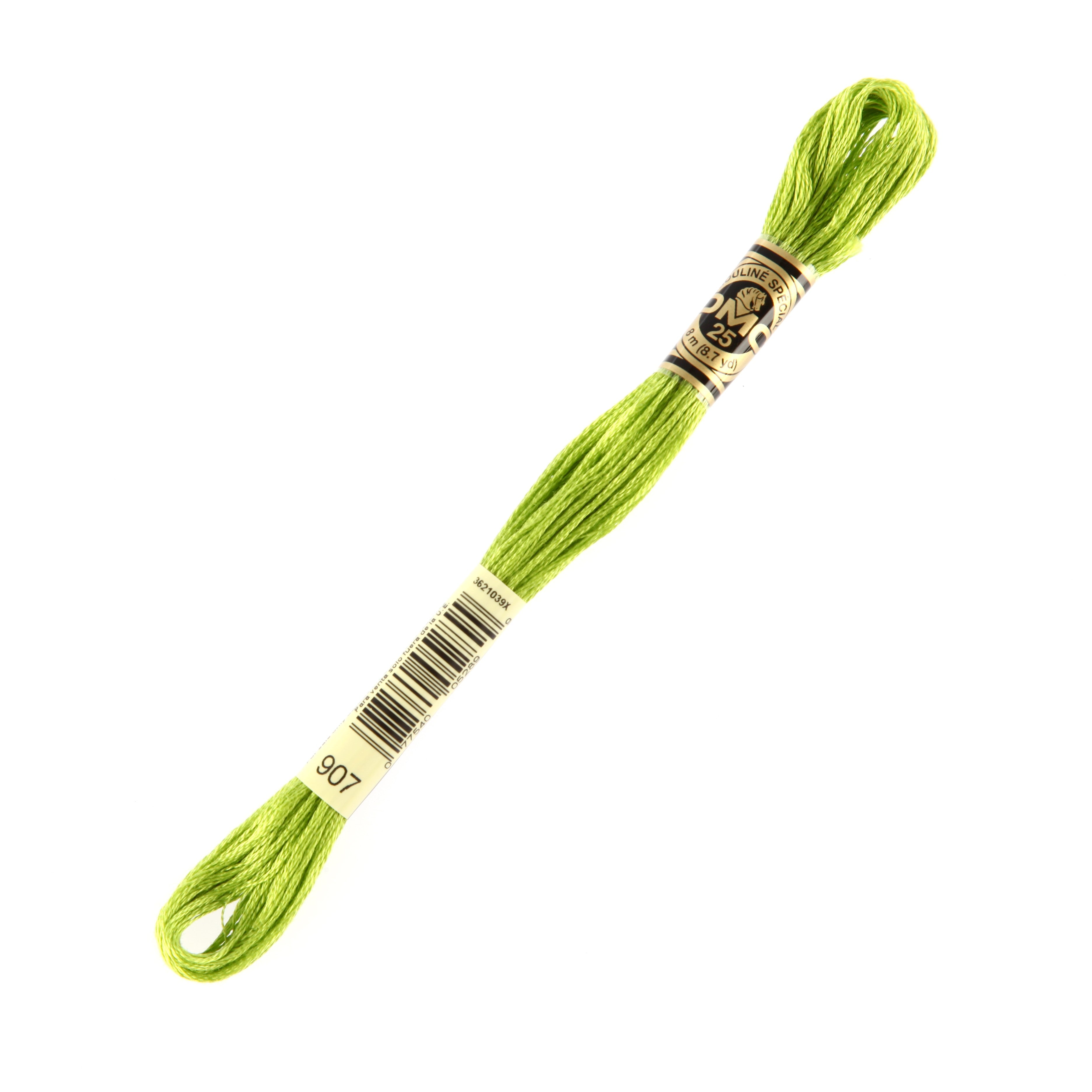 Dmc Muline Special 8 m Yeşil Nakış İpliği - 907